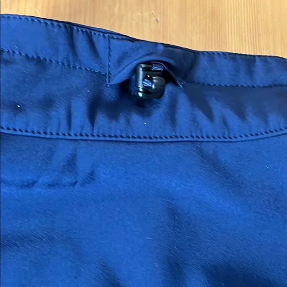 33,000 ft, Blue Zip-Up Jacket Ladies size L . 4 pockets - Picture 7 of 12